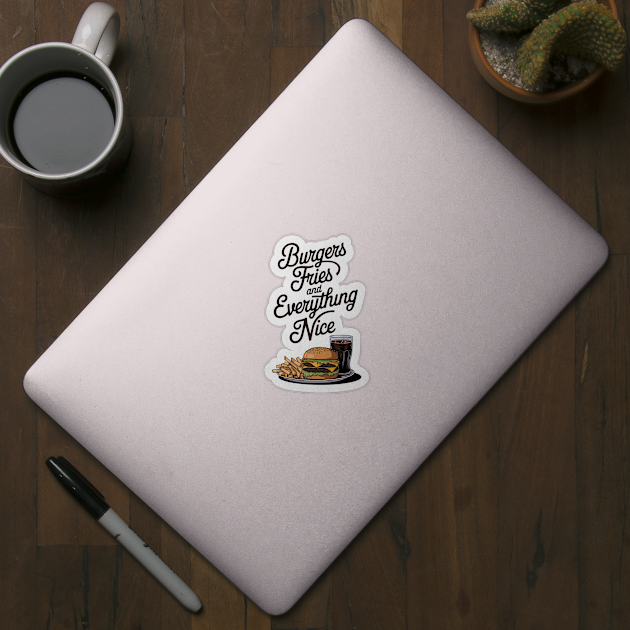 Burgers and Fries by CreativeSage
